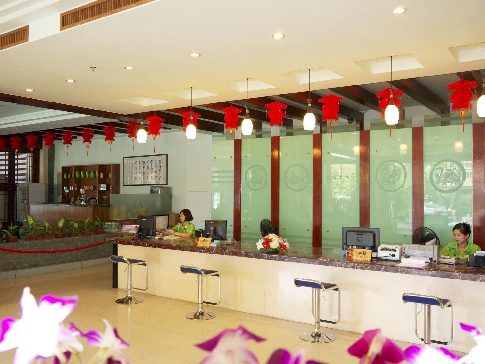 Sanya Jingwei Hotel - 三亚 外观 照片
